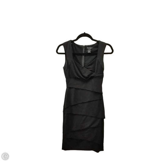 Dress Party Short By White House Black Market In Black, Size: 0