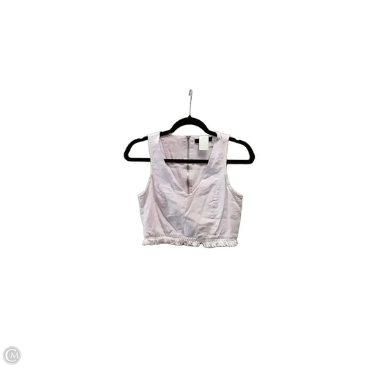 Top Sleeveless By Blue Blush In Purple, Size: S
