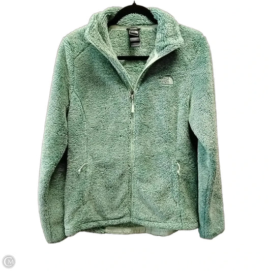 Jacket Fleece By The North Face In Green, Size: M