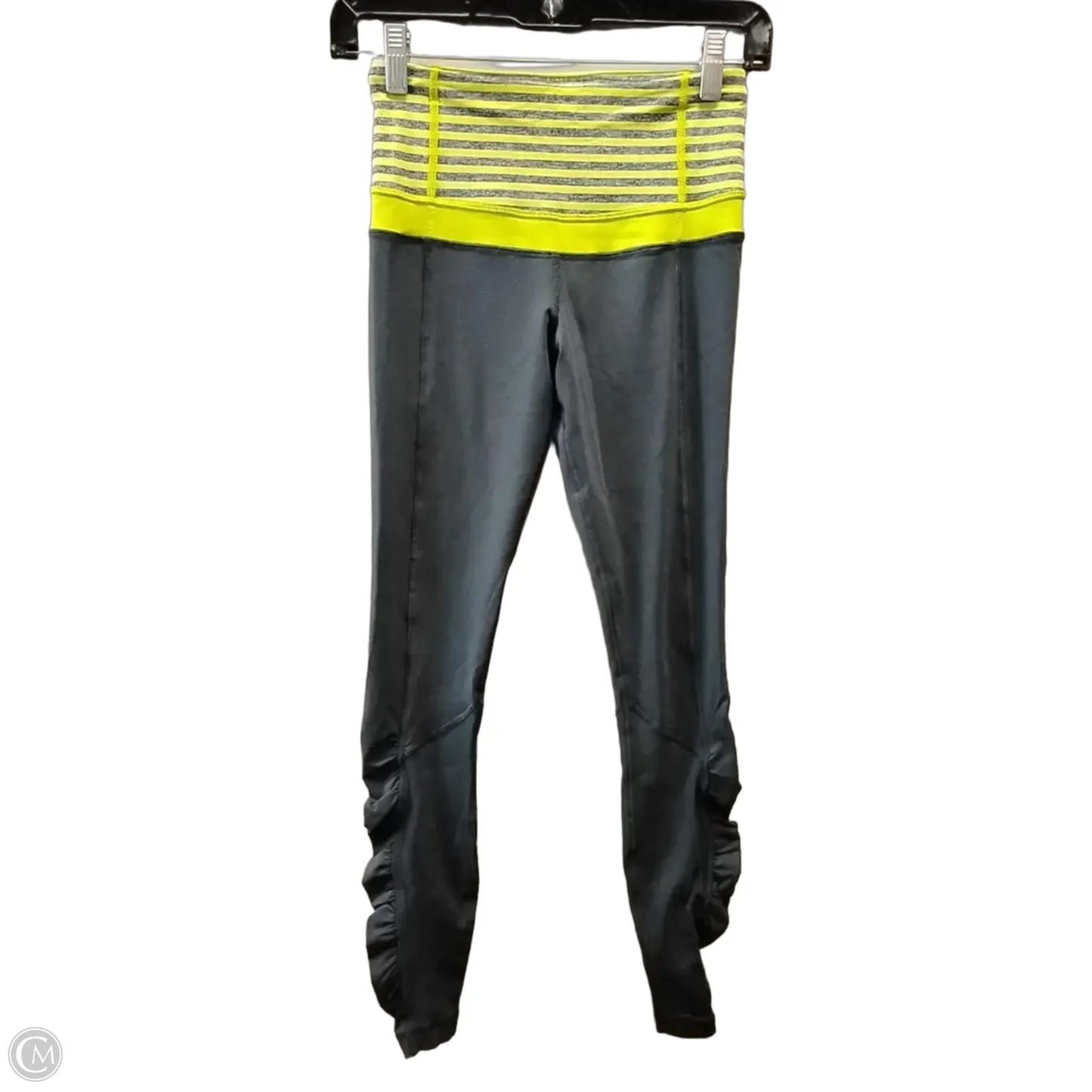 Athletic Leggings By Lululemon In Grey, Size: 4