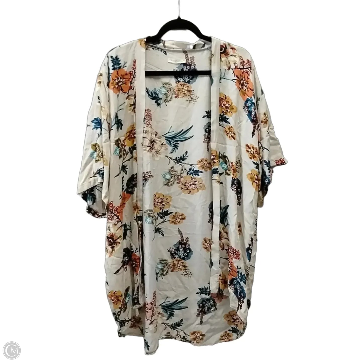 Shawl By Do Everything In Love In Floral Print, Size: Onesize