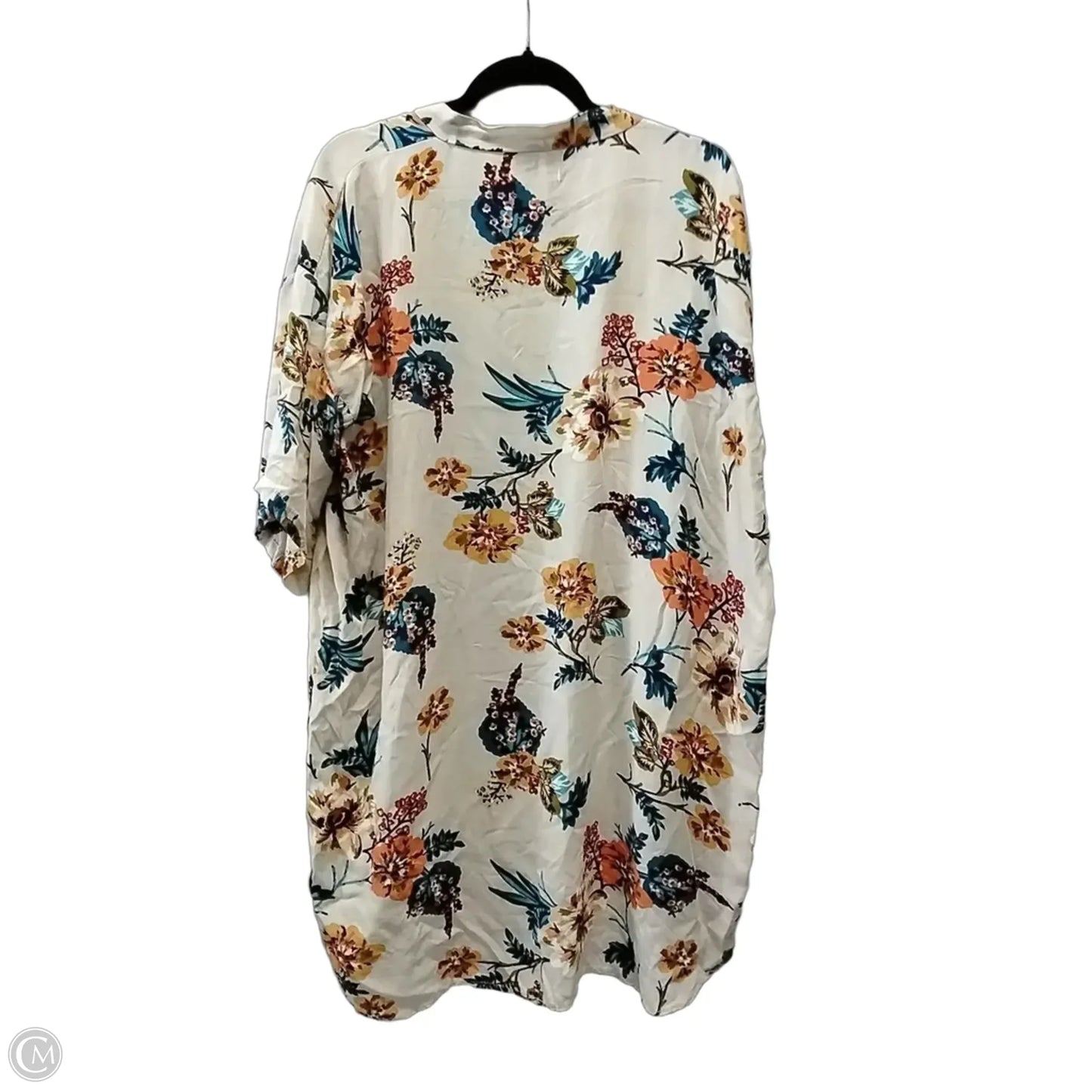 Shawl By Do Everything In Love In Floral Print, Size: Onesize