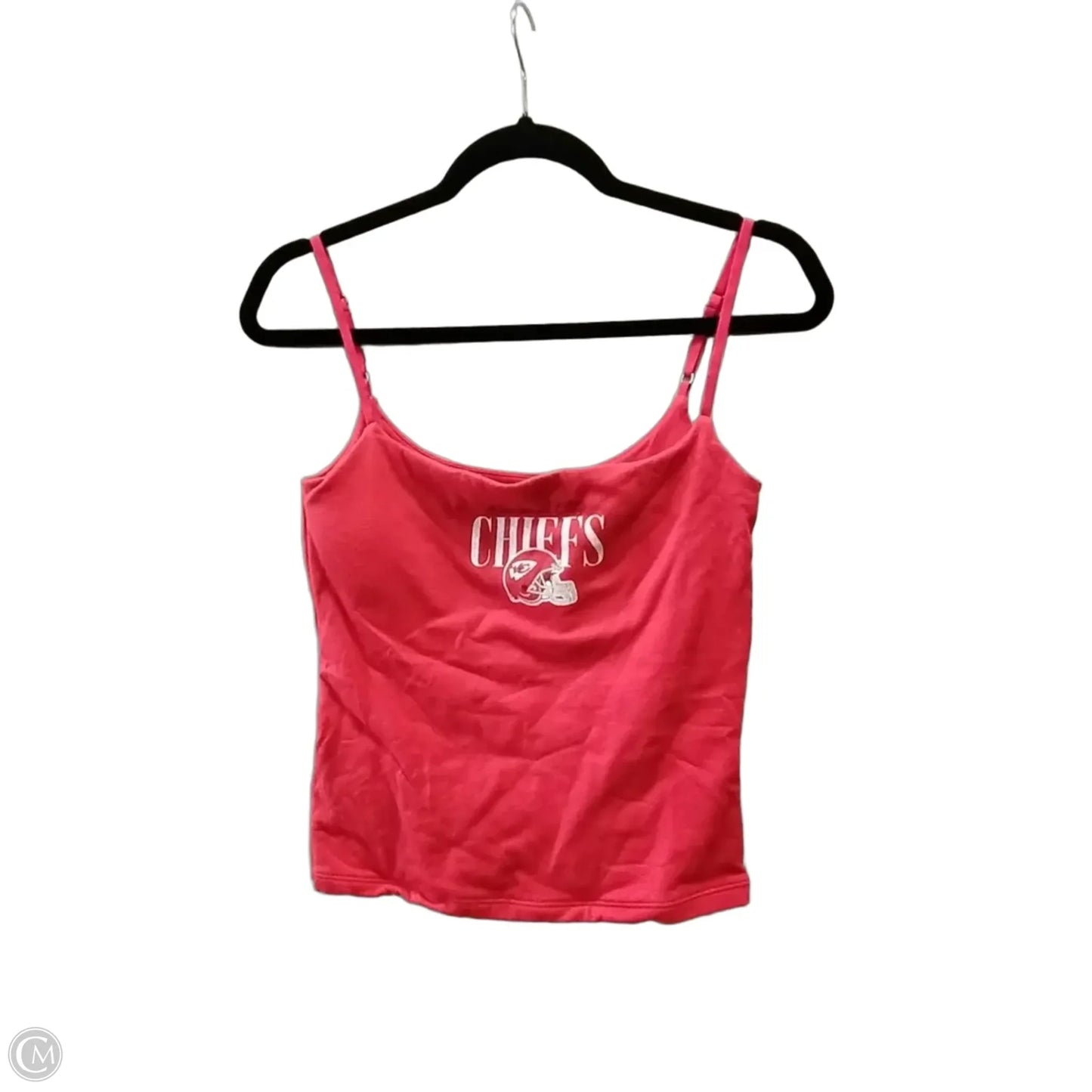 Tank Top By Abercrombie And Fitch In Red, Size: M