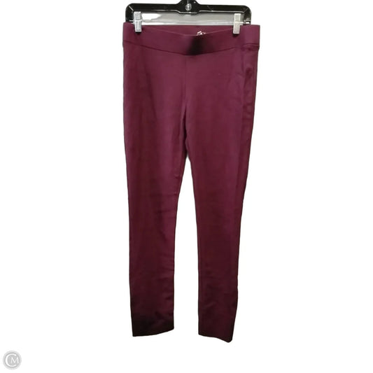 Pants Joggers By Eci In Purple, Size: M