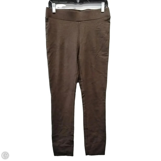 Pants Joggers By Eci In Brown, Size: 10