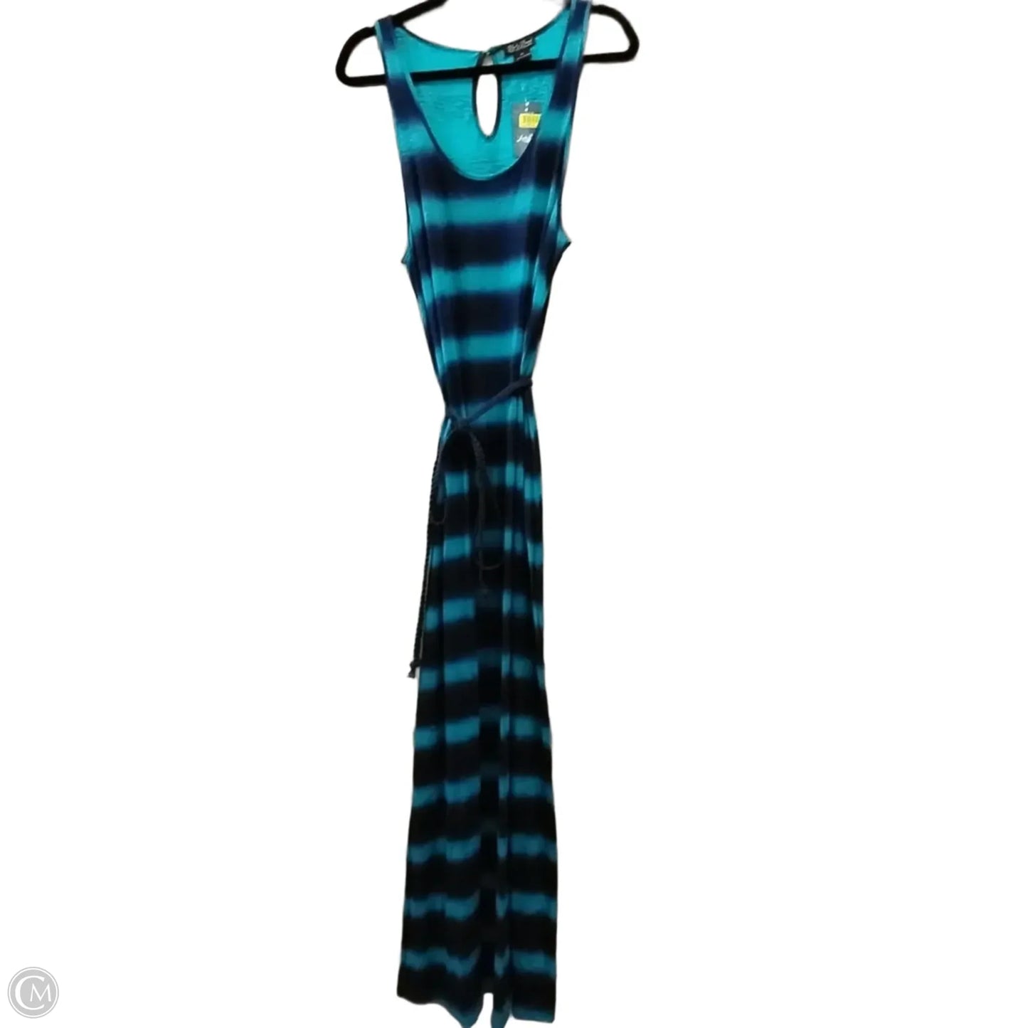 Dress Casual Maxi By Lucky Brand In Aqua, Size: 16