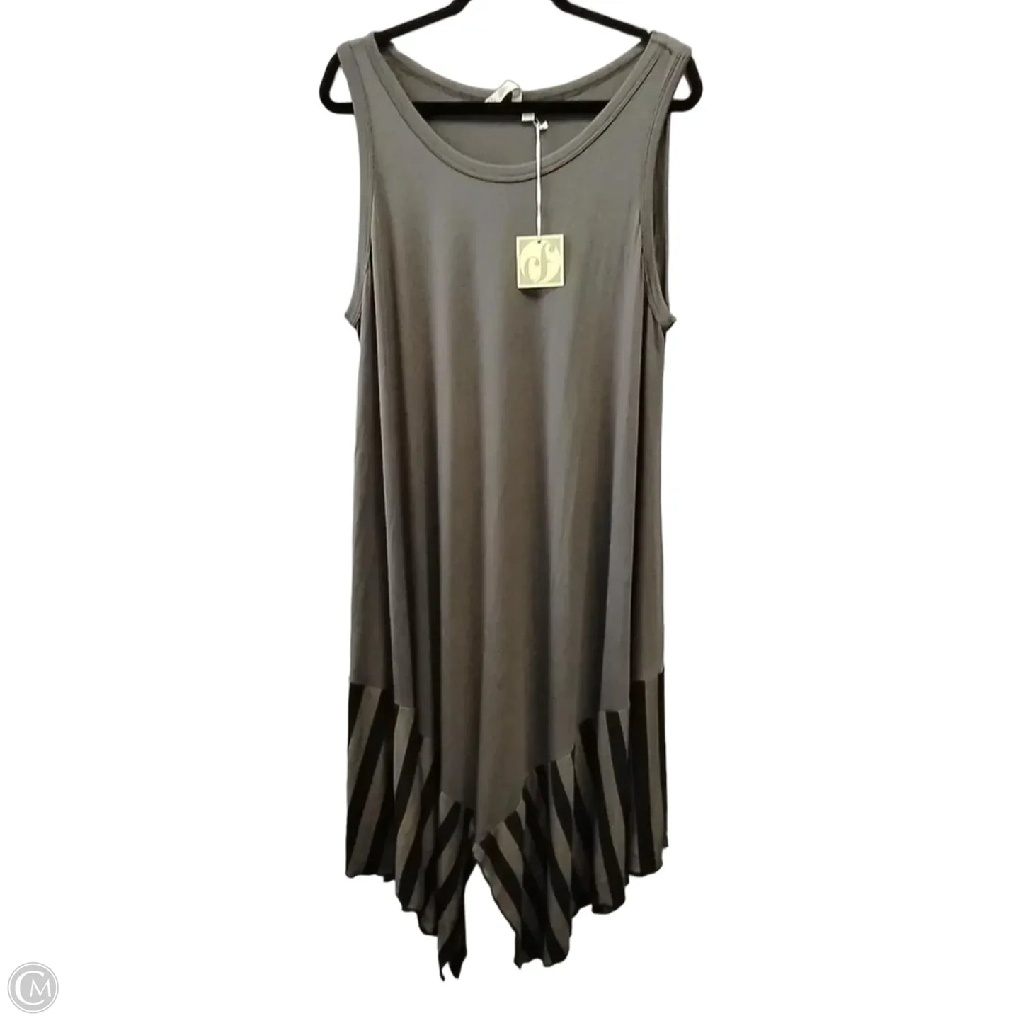 Dress Casual Maxi By Comfy In Green, Size: 16