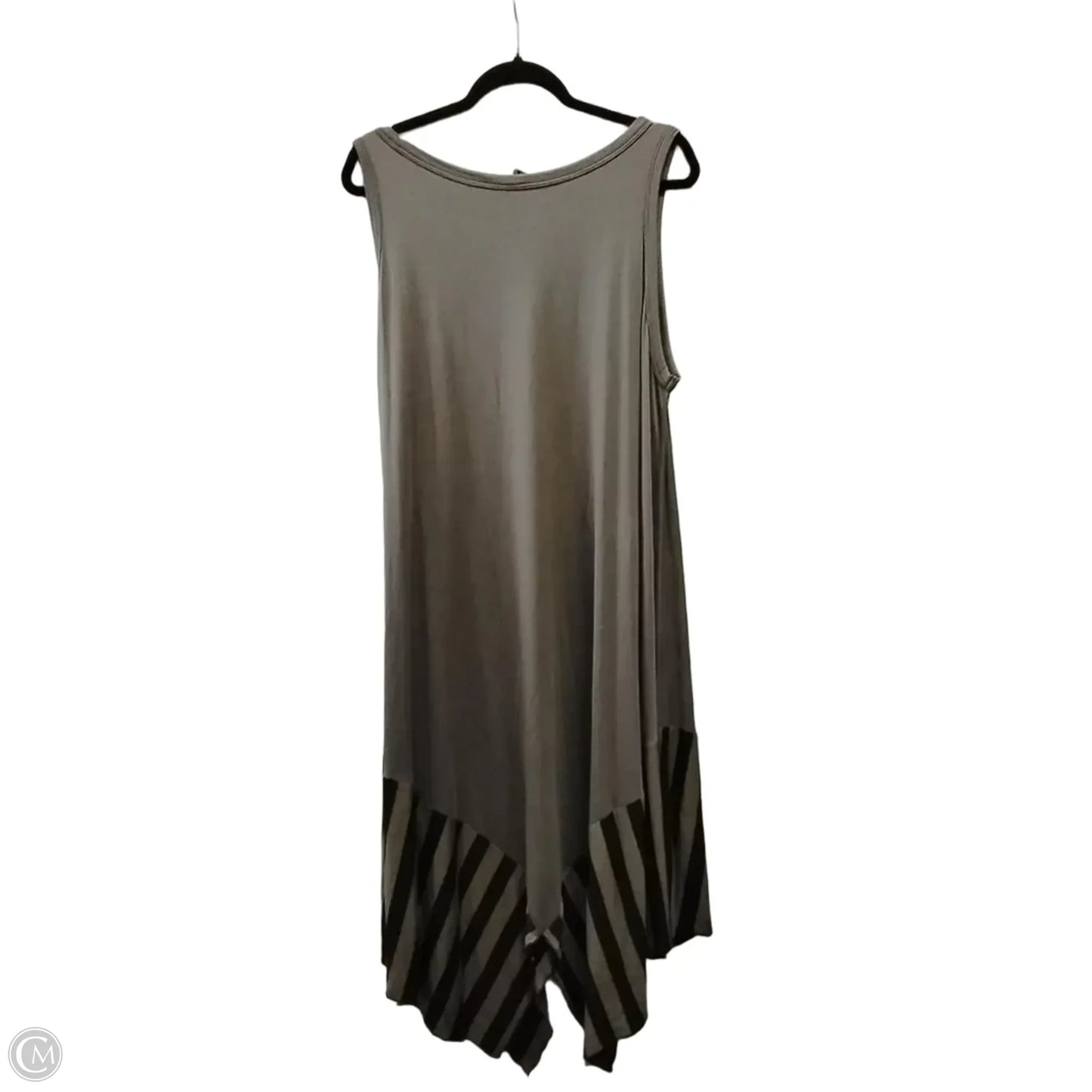 Dress Casual Maxi By Comfy In Green, Size: 16