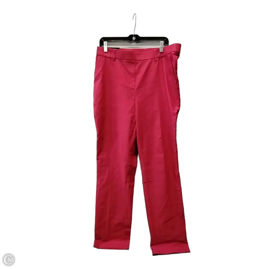 Pants Dress By Rafaella In Red, Size: 14