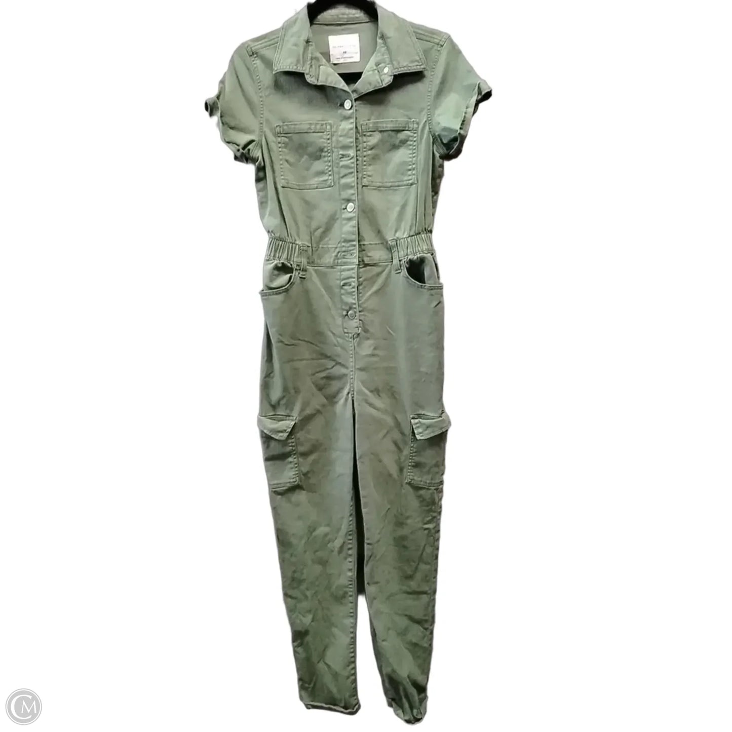 Jumpsuit By Celebrity Pink In Green, Size: Xs