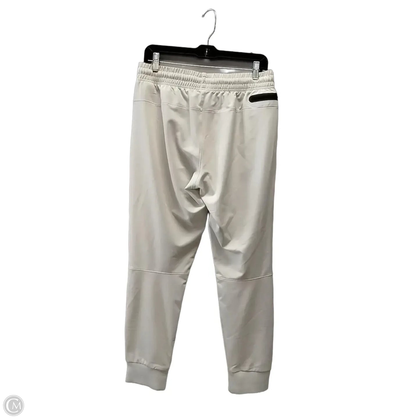 Athletic Pants By Under Armour In Ivory, Size: M