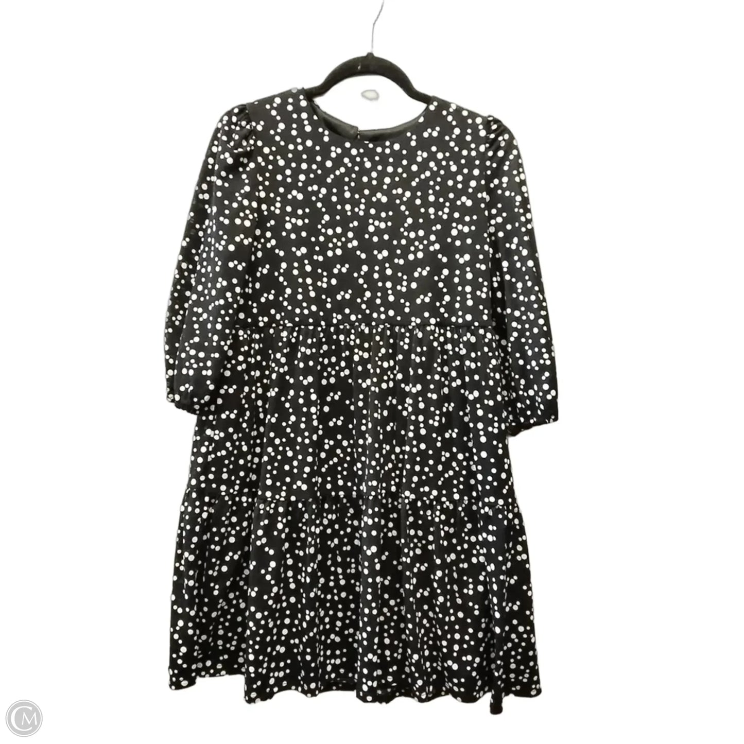Dress Casual Maxi By Jessica Howard In Polkadot Pattern, Size: 6p