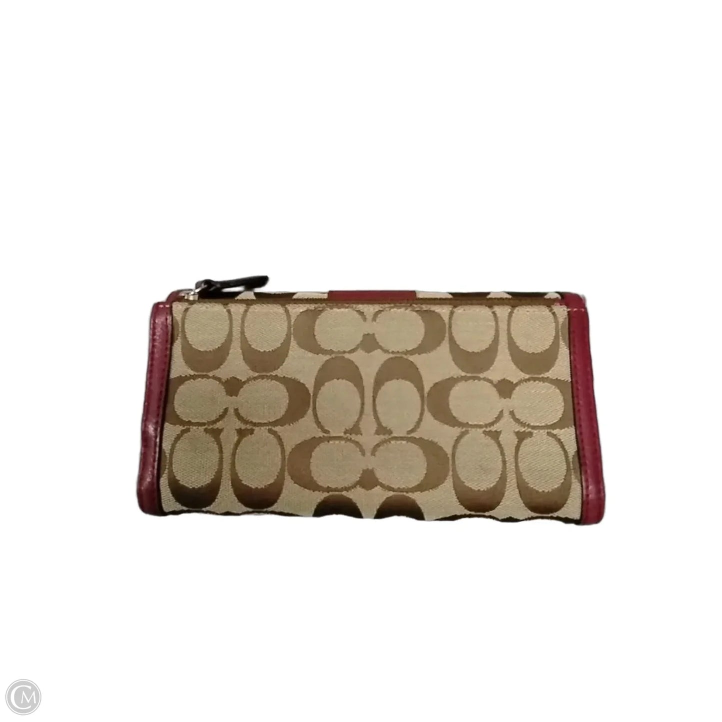 Wallet Designer By Coach, Size: Medium