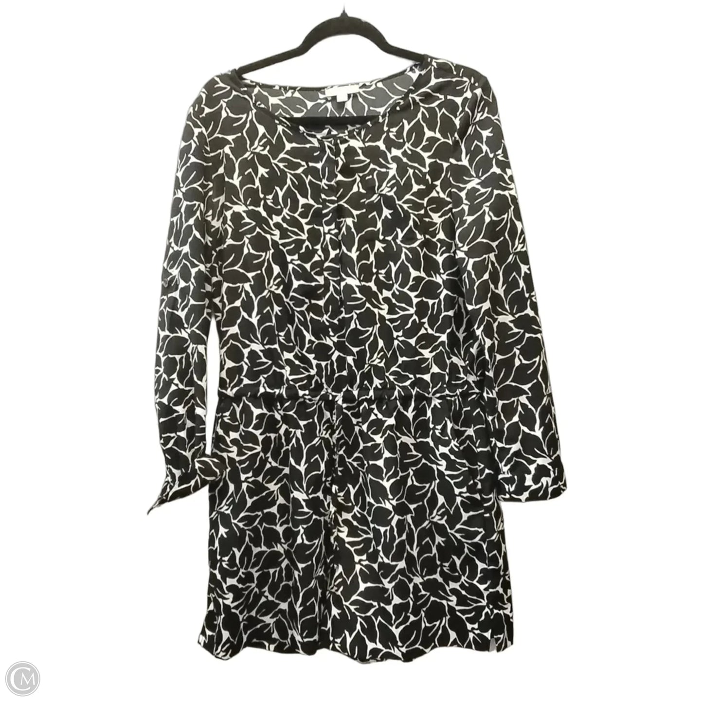Dress Casual Short By Loft In Black & White, Size: 6