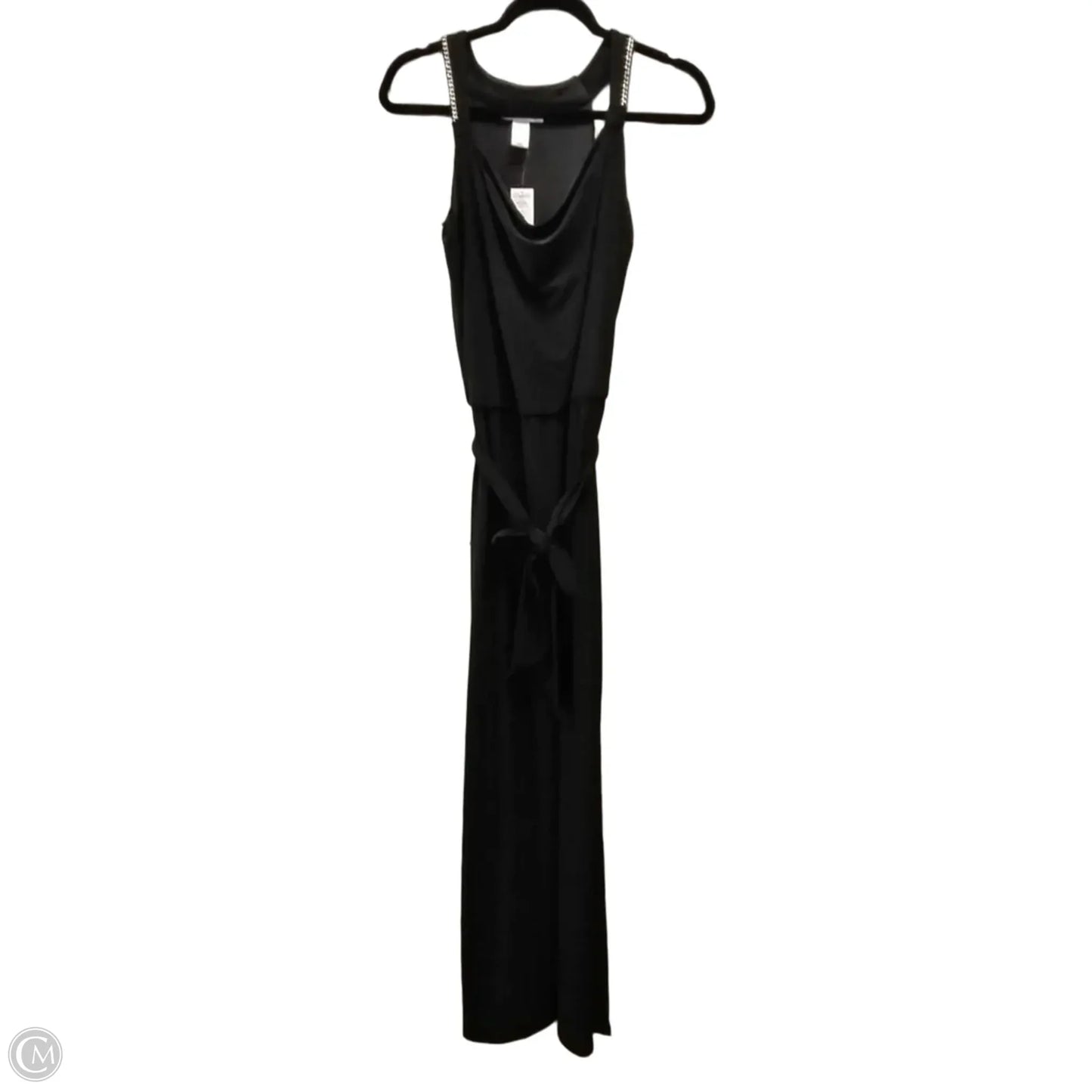 Dress Party Long By White House Black Market In Black, Size: 0