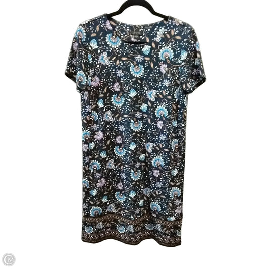 Top Long Sleeve By Loft In Floral Print, Size: Sp