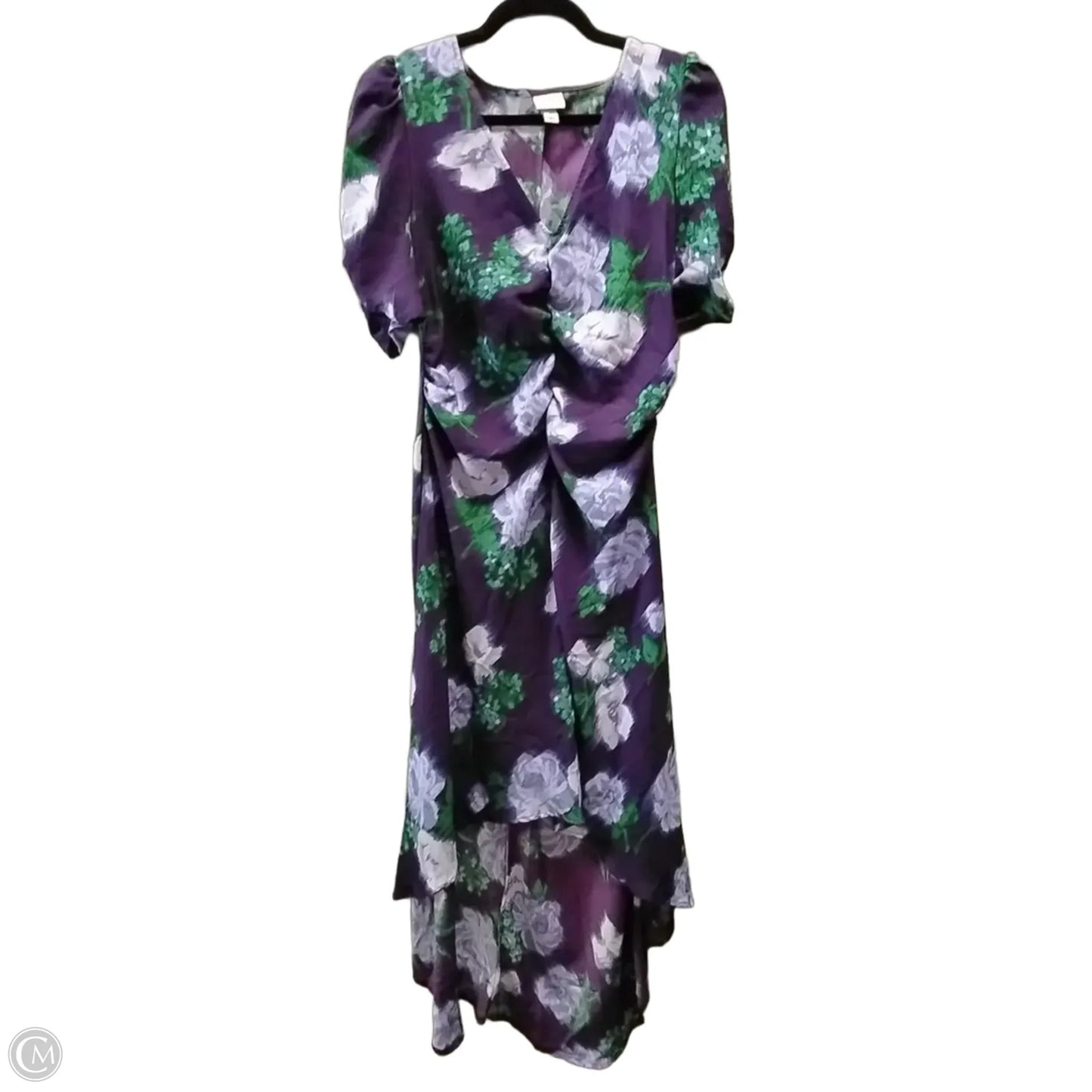 Dress Casual Maxi By A New Day In Purple, Size: 10