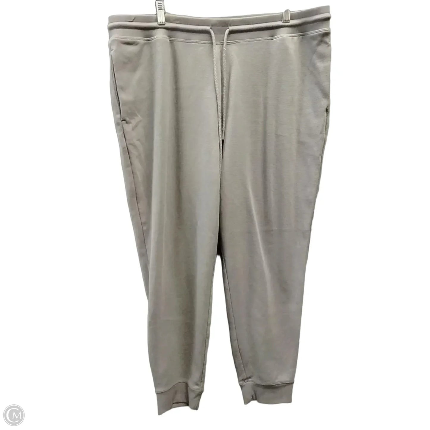 Athletic Pants 2pc By Clothes Mentor In Purple & White, Size: Xxl