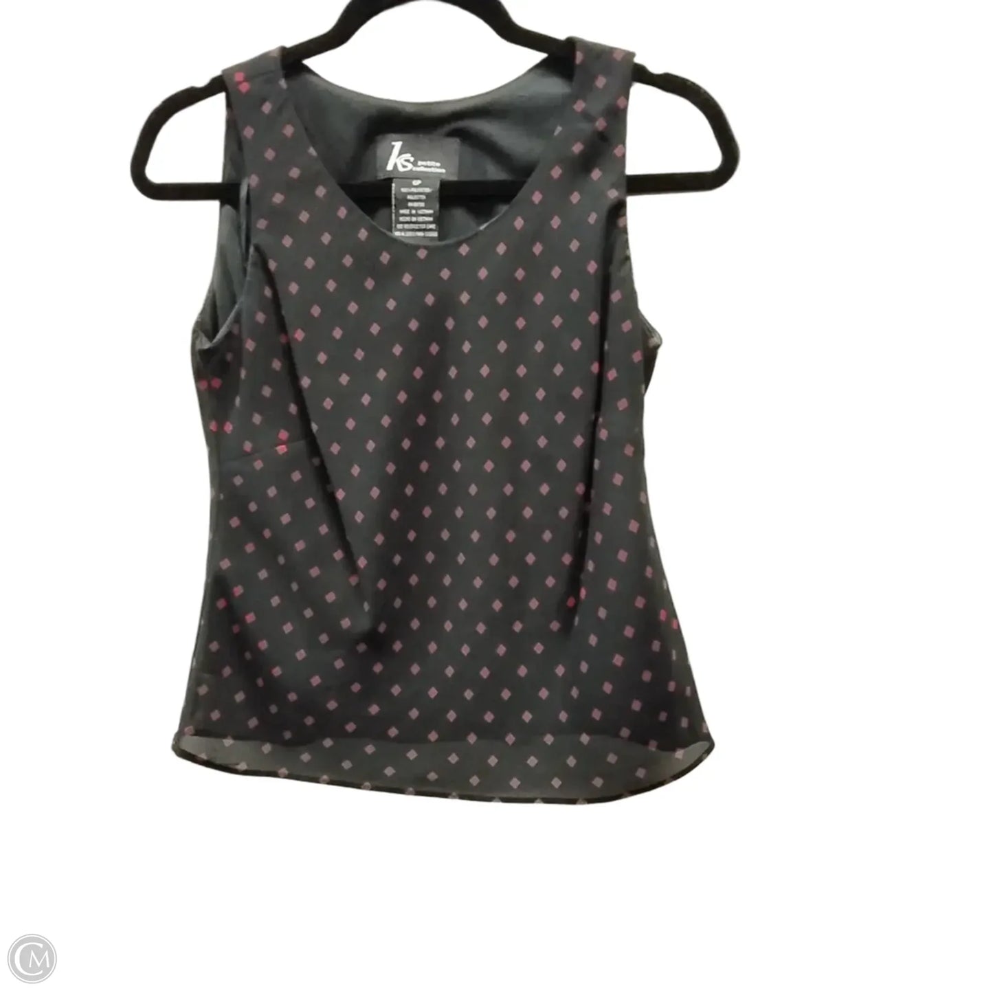 Skirt Set 2pc By Cme In Black & Red, Size: 6p