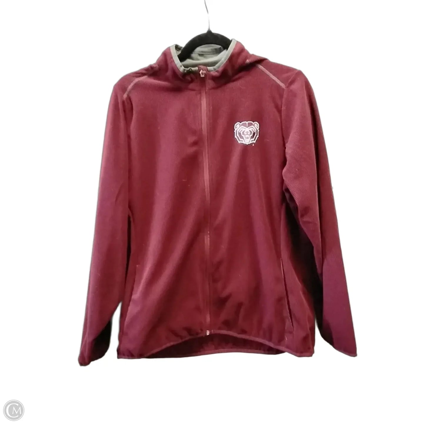 Sweatshirt Collar By Antigua In Purple, Size: Xl