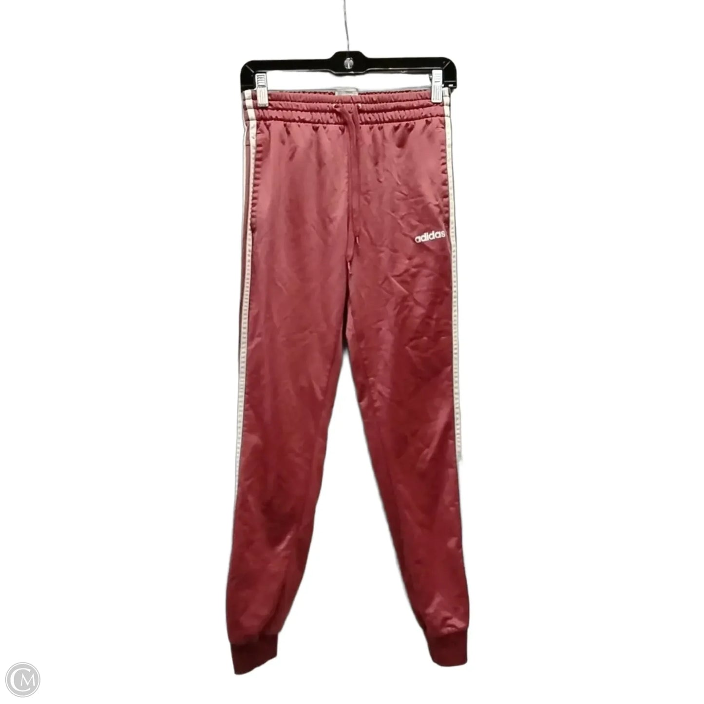 Athletic Pants By Adidas In Copper, Size: S