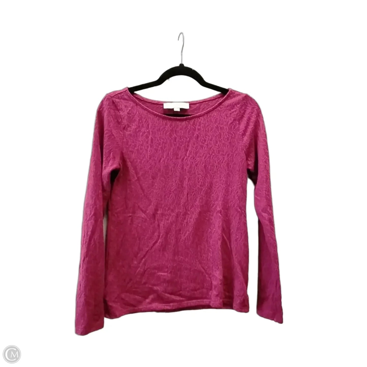 Top Long Sleeve By Loft In Red, Size: Xs