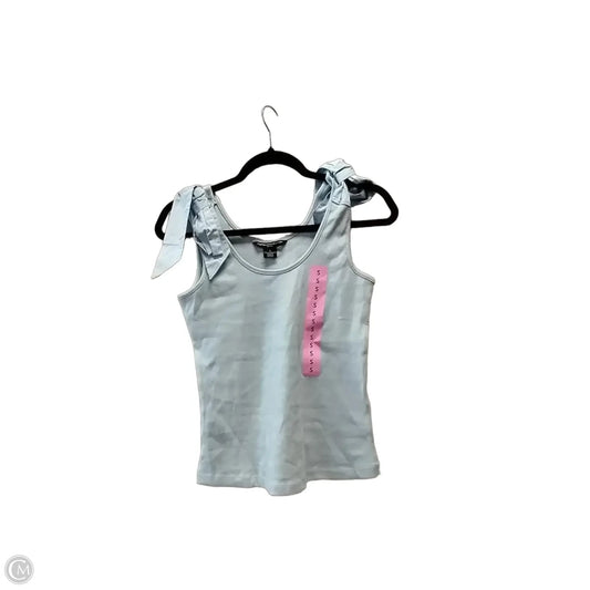 Top Sleeveless By French Connection In Blue, Size: S