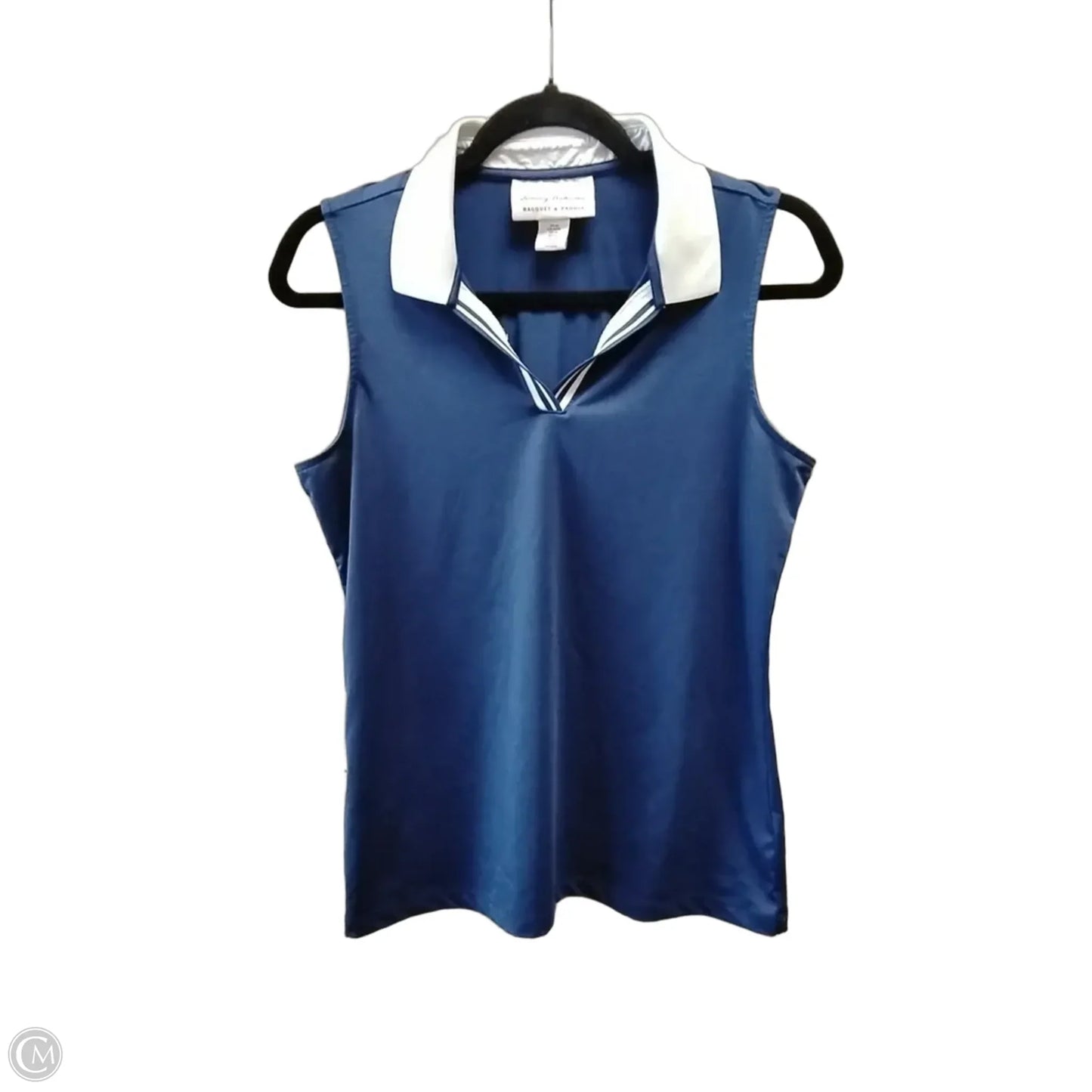 Athletic Tank Top By Tommy Bahama In Navy, Size: M