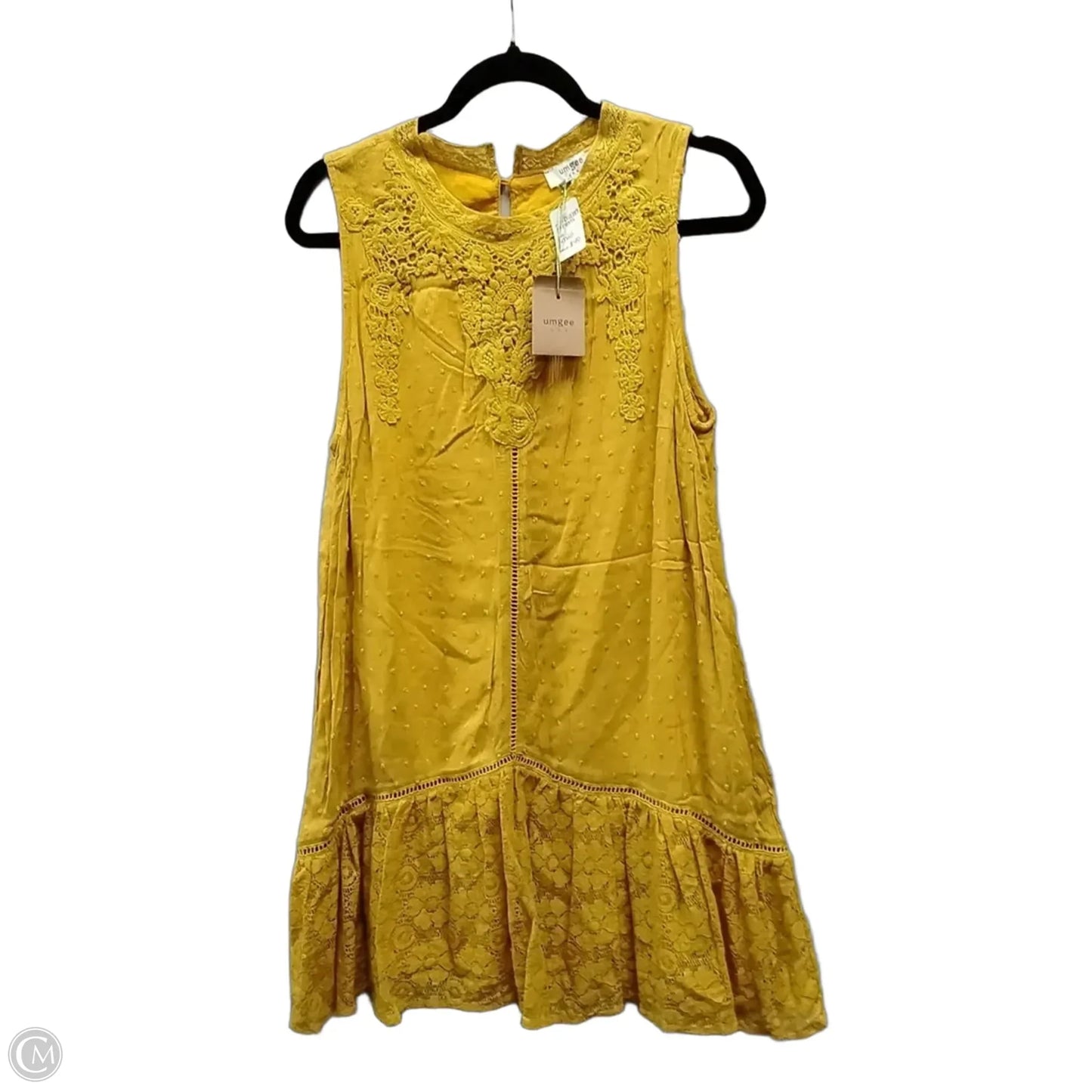 Dress Casual Midi By Umgee In Yellow, Size: 6