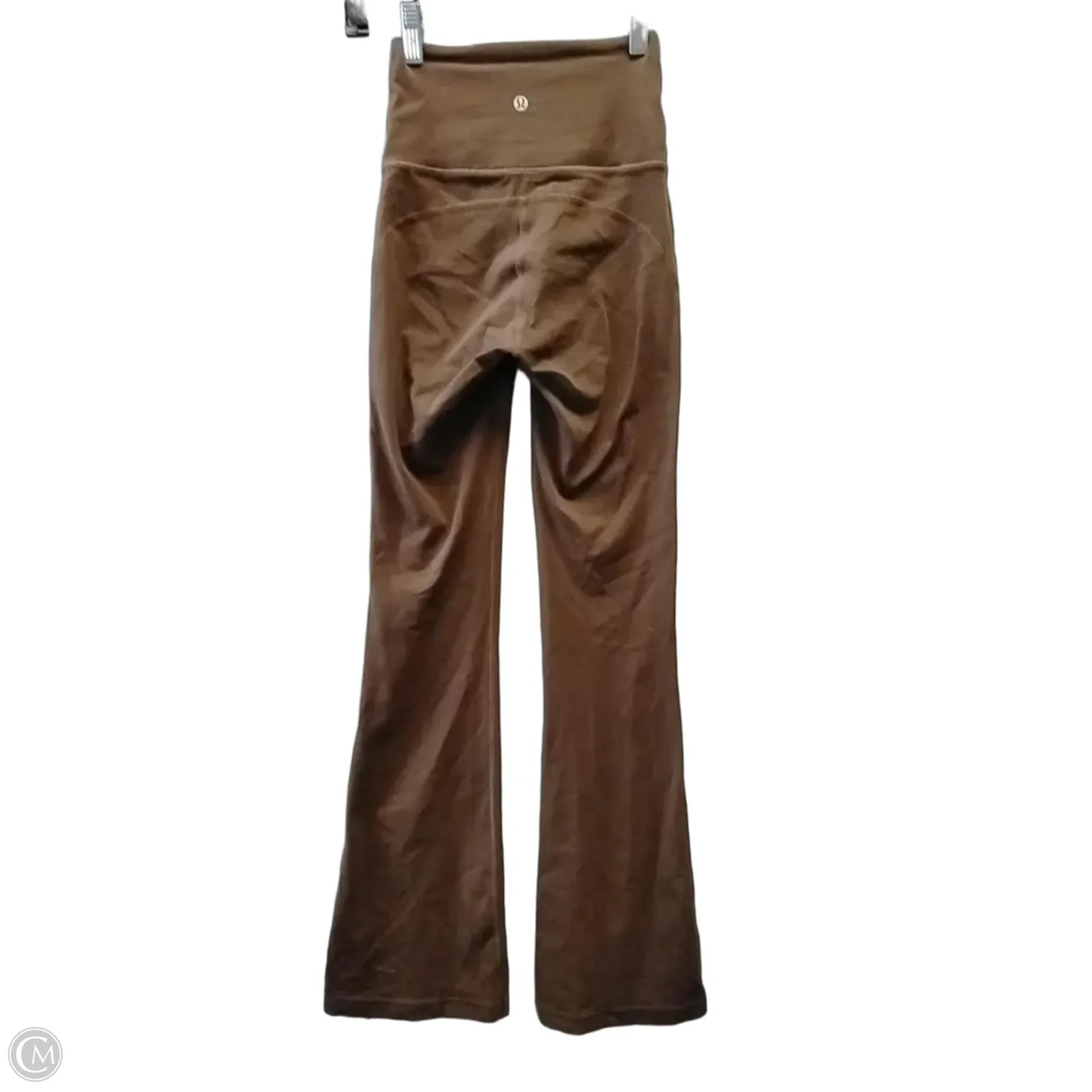 Athletic Pants By Lululemon In Brown, Size: Xs
