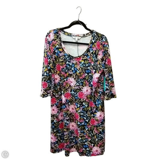 Dress Casual Midi By The Pioneer Woman In Floral Print, Size: 14