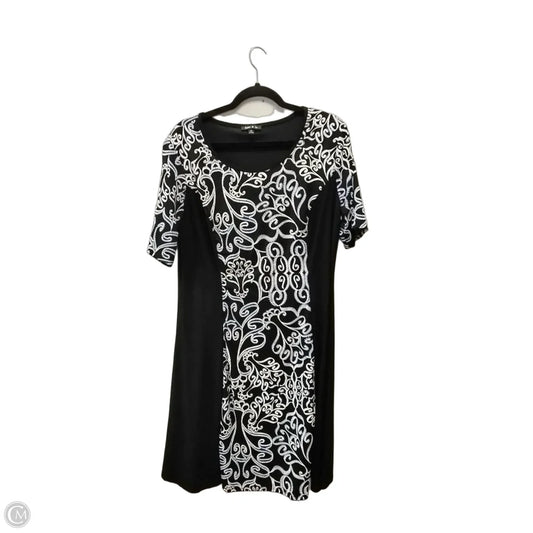 Dress Casual Midi By Sami & Jo In Paisley Print, Size: 16