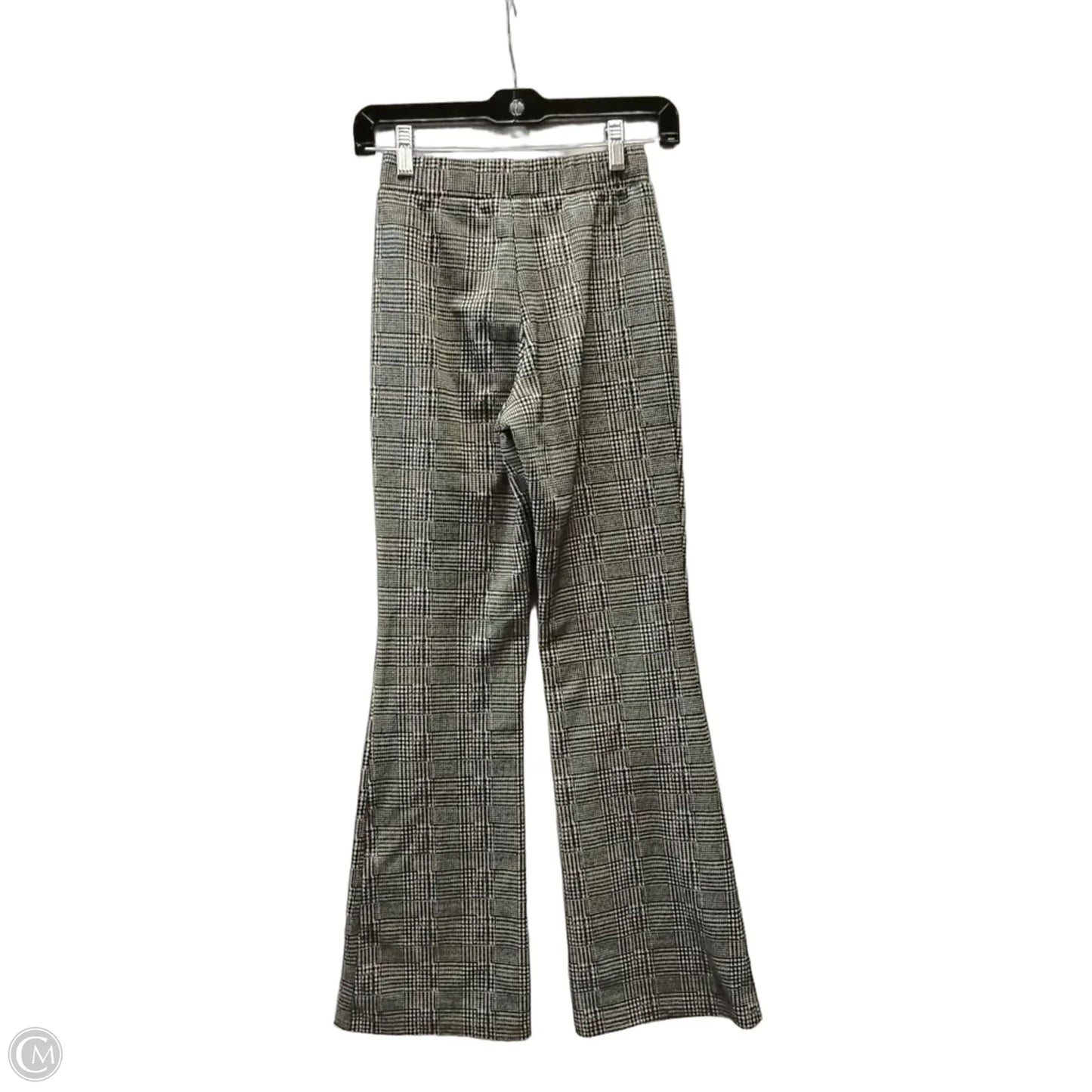 Pants Wide Leg By Sincerely Jules In Plaid Pattern, Size: 2