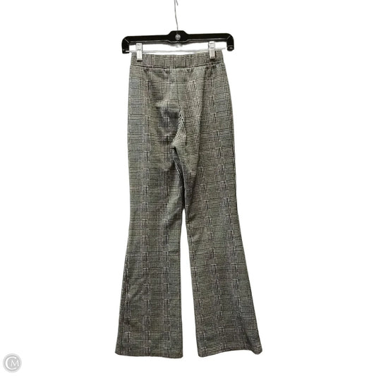 Pants Wide Leg By Sincerely Jules In Plaid Pattern, Size: 2