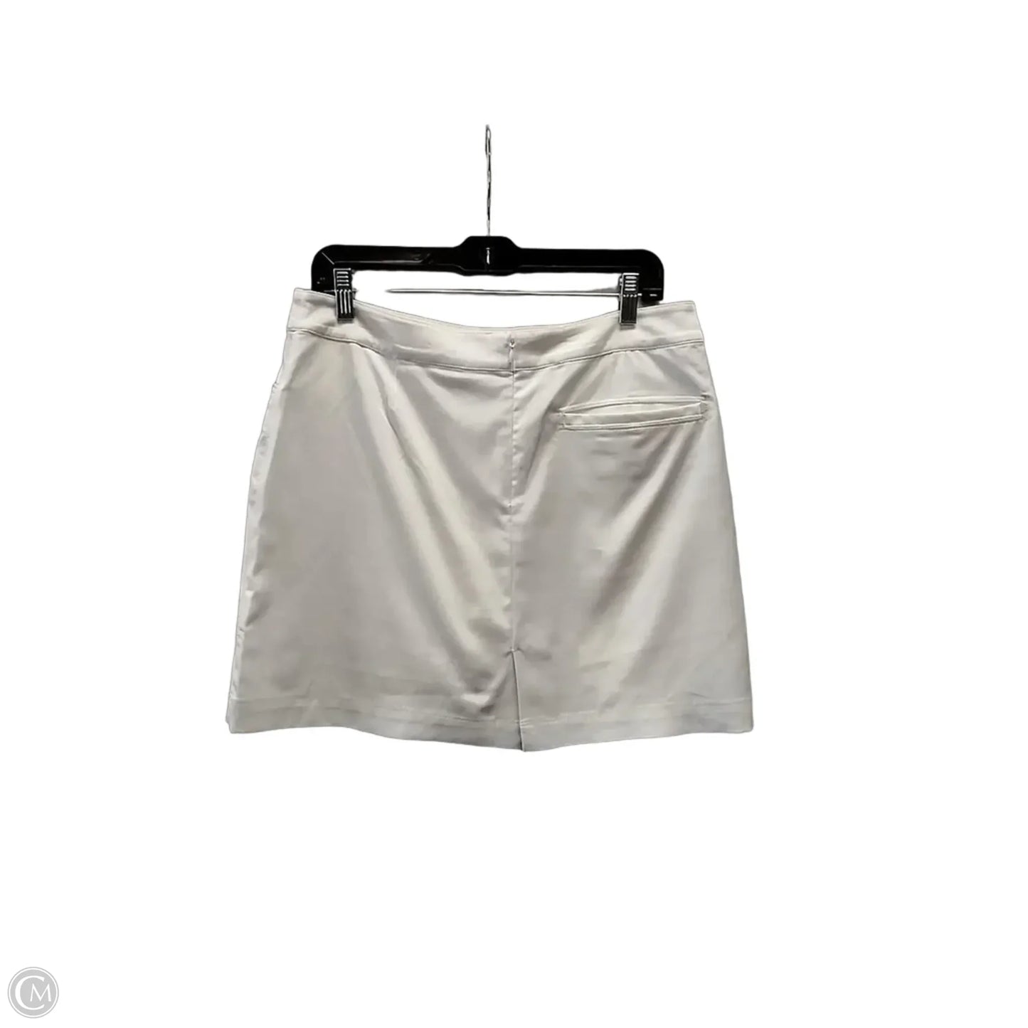 Athletic Skort By Pga Tour In White, Size: M