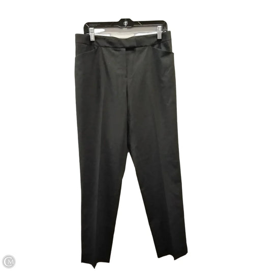 Pants Designer By Lafayette 148 In Black, Size: 8