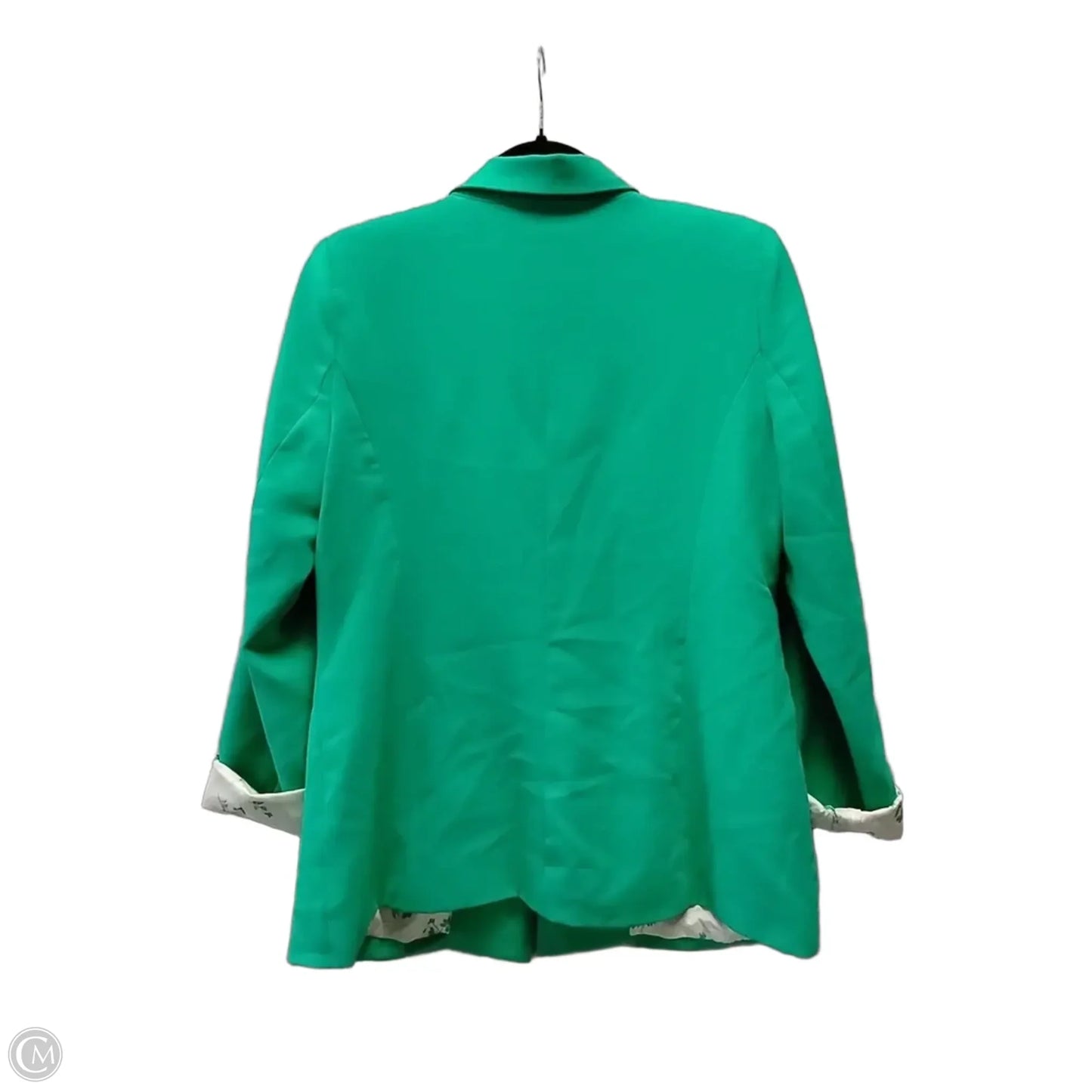 Blazer By Skies Are Blue In Green, Size: 4