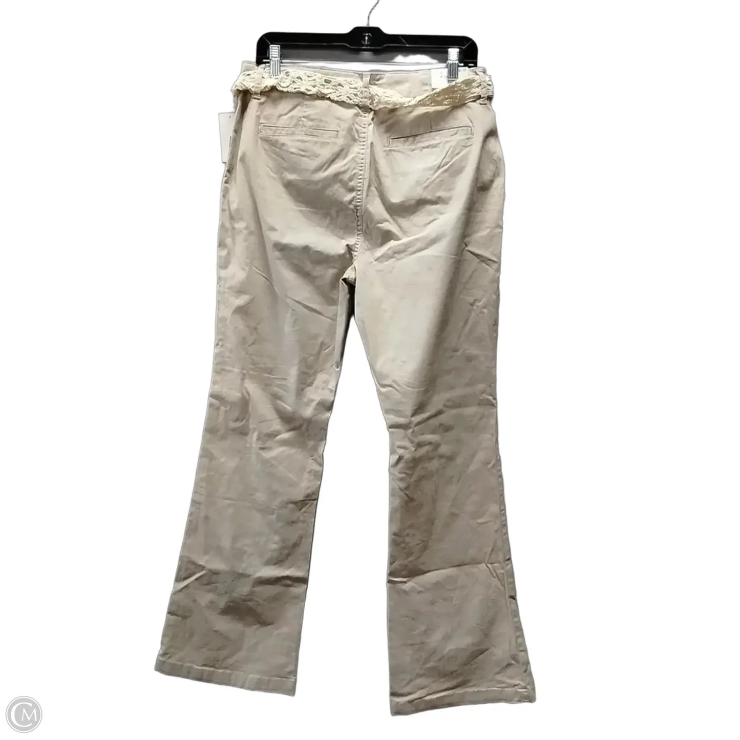 Pants Chinos & Khakis By Curve Appeal In Tan, Size: 10