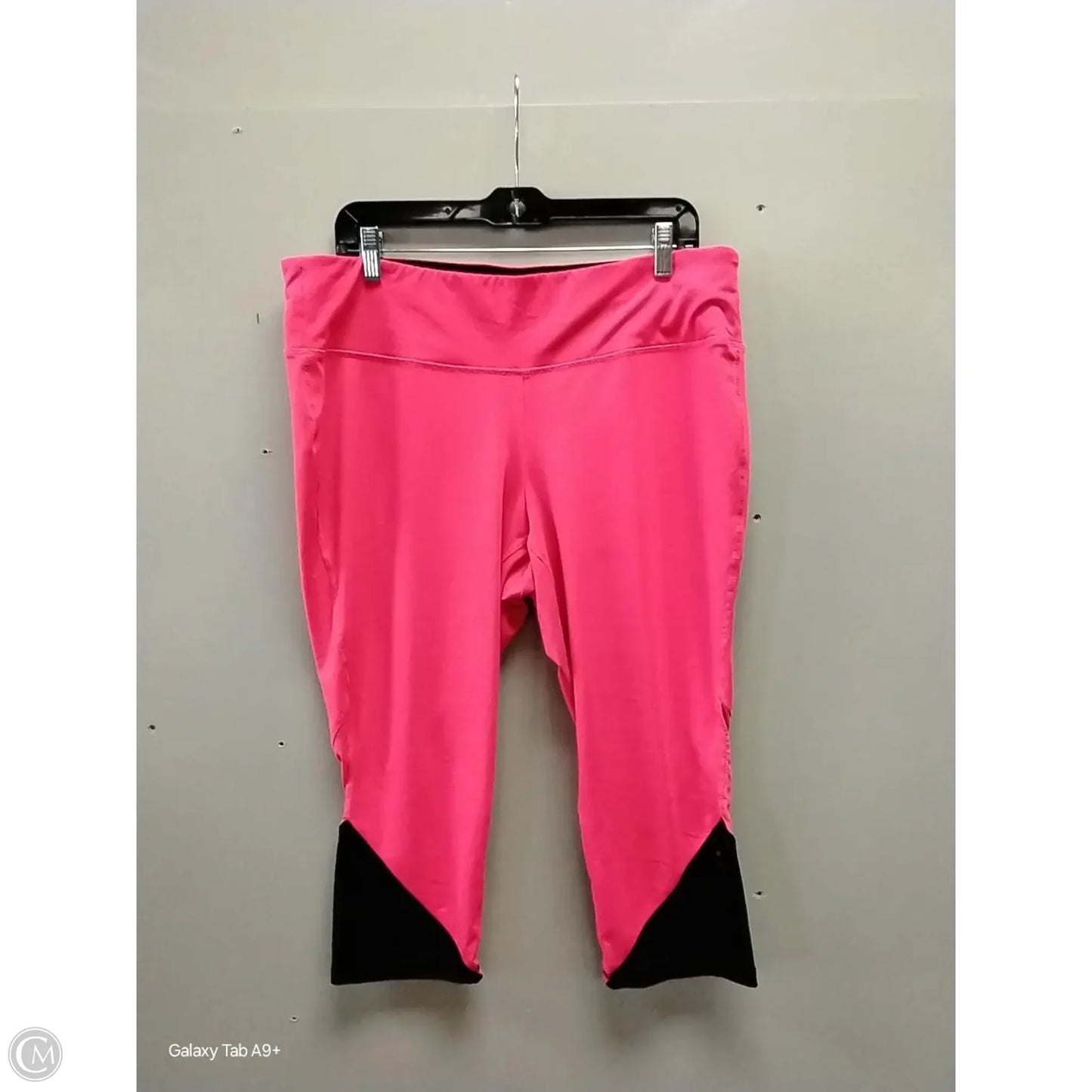 Athletic Pants By Livi Active In Pink, Size: 1x