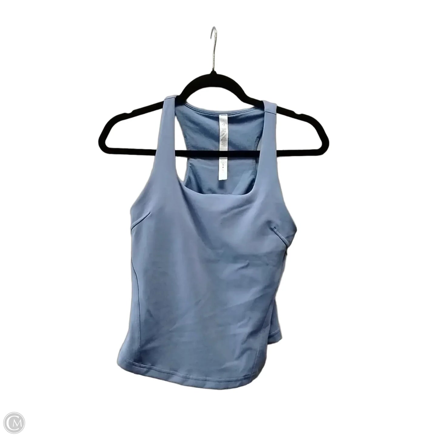 Athletic Tank Top By Lululemon In Blue, Size: S