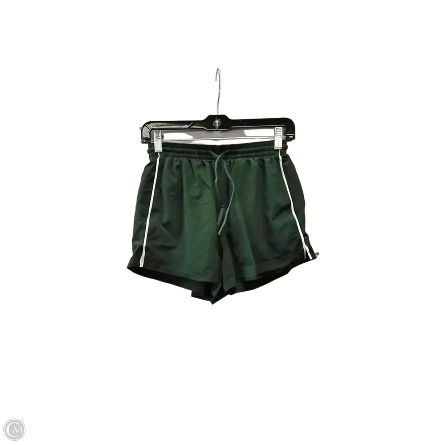 Athletic Shorts By Lululemon In Green, Size: S