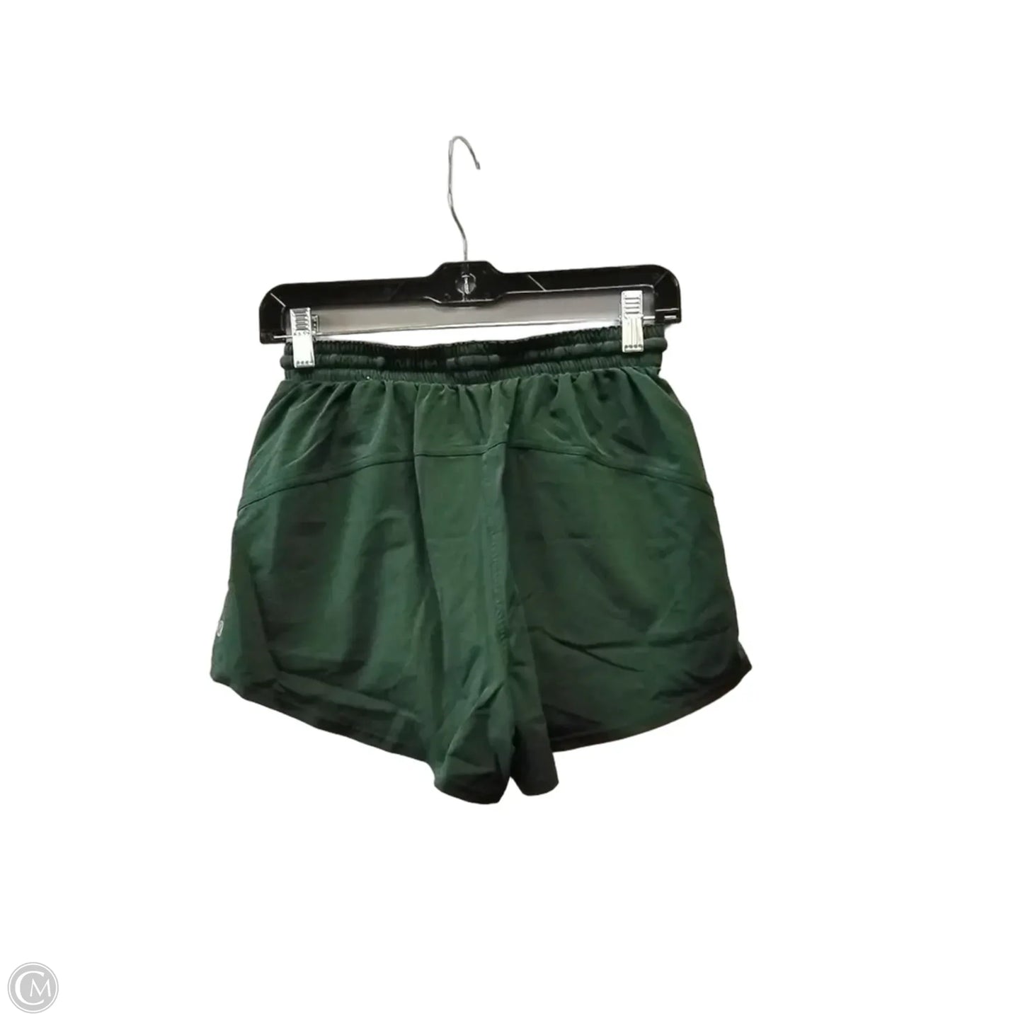 Athletic Shorts By Lululemon In Green, Size: S