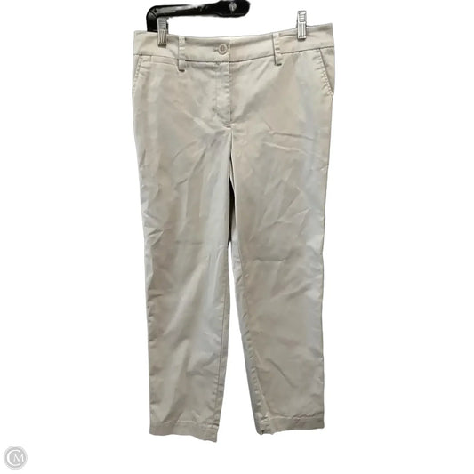 Pants Chinos & Khakis By Talbots In Tan, Size: 8p