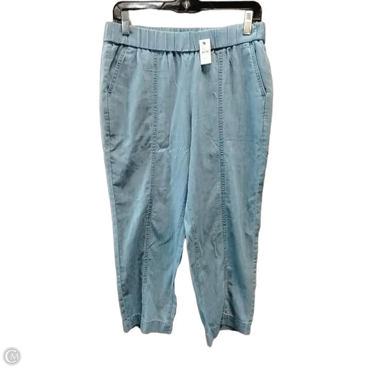 Pants Lounge By Talbots In Blue, Size: 6p