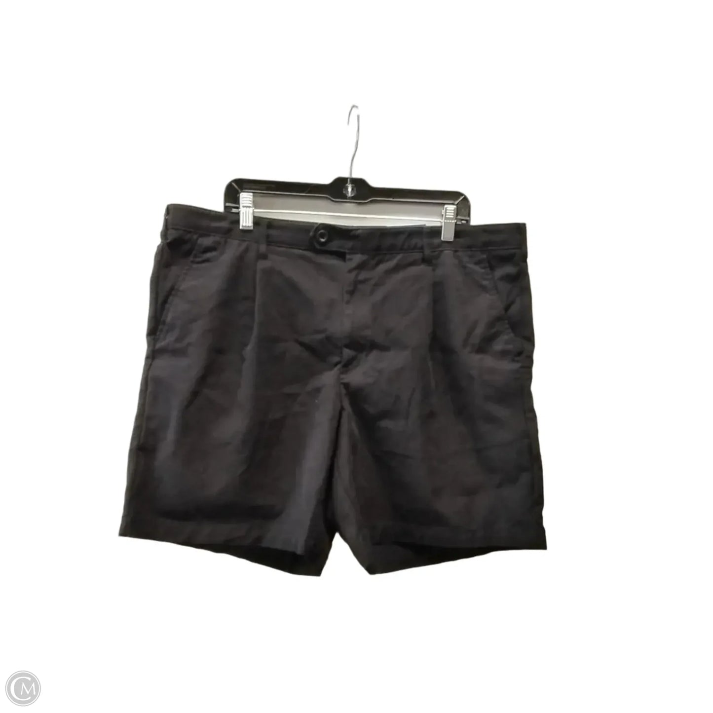 Shorts By Apt 9 In Black, Size: 3x