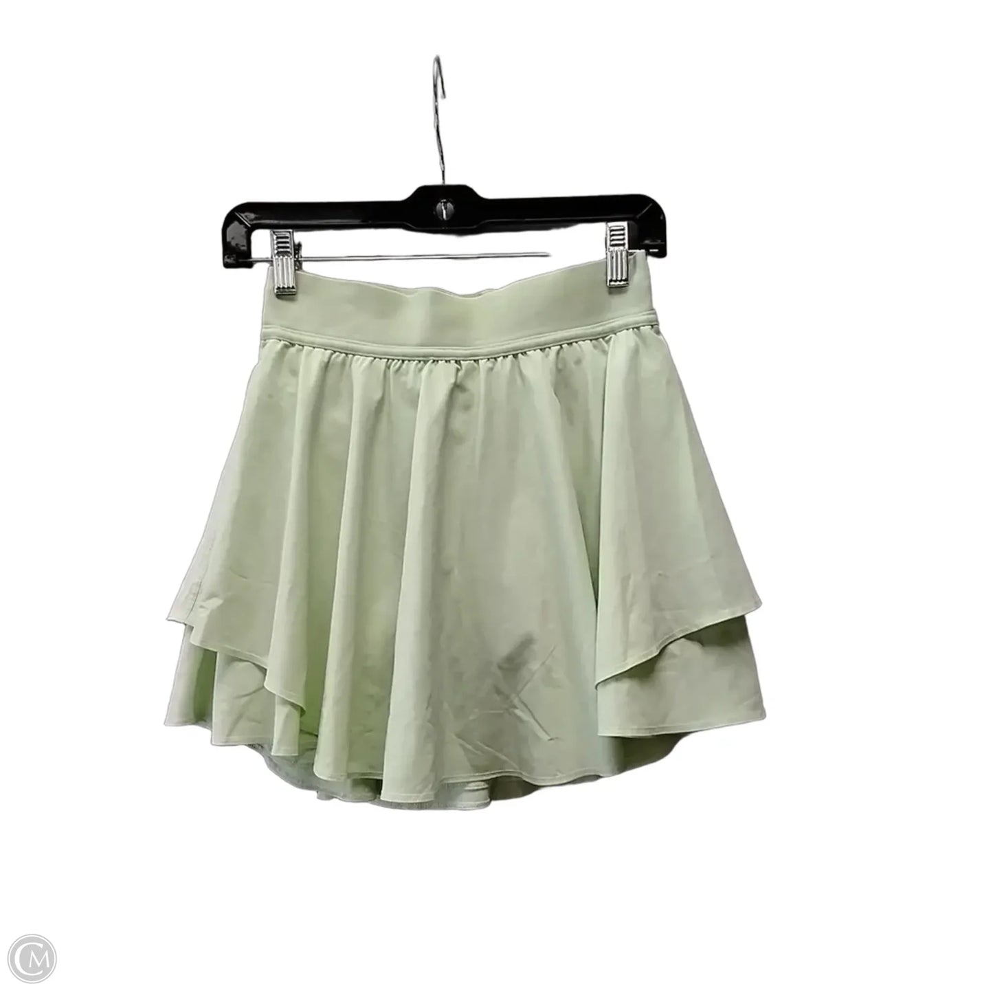 Athletic Skort By Lululemon In Green, Size: S