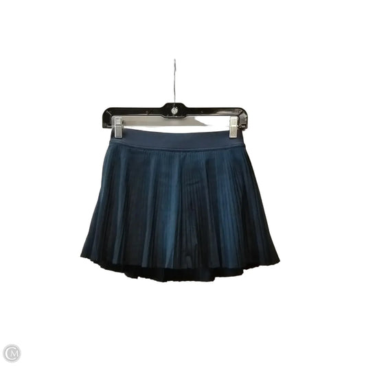 Athletic Skort By Lululemon In Navy, Size: S
