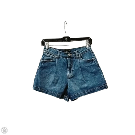 Shorts By Banana Republic In Blue Denim, Size: Xs