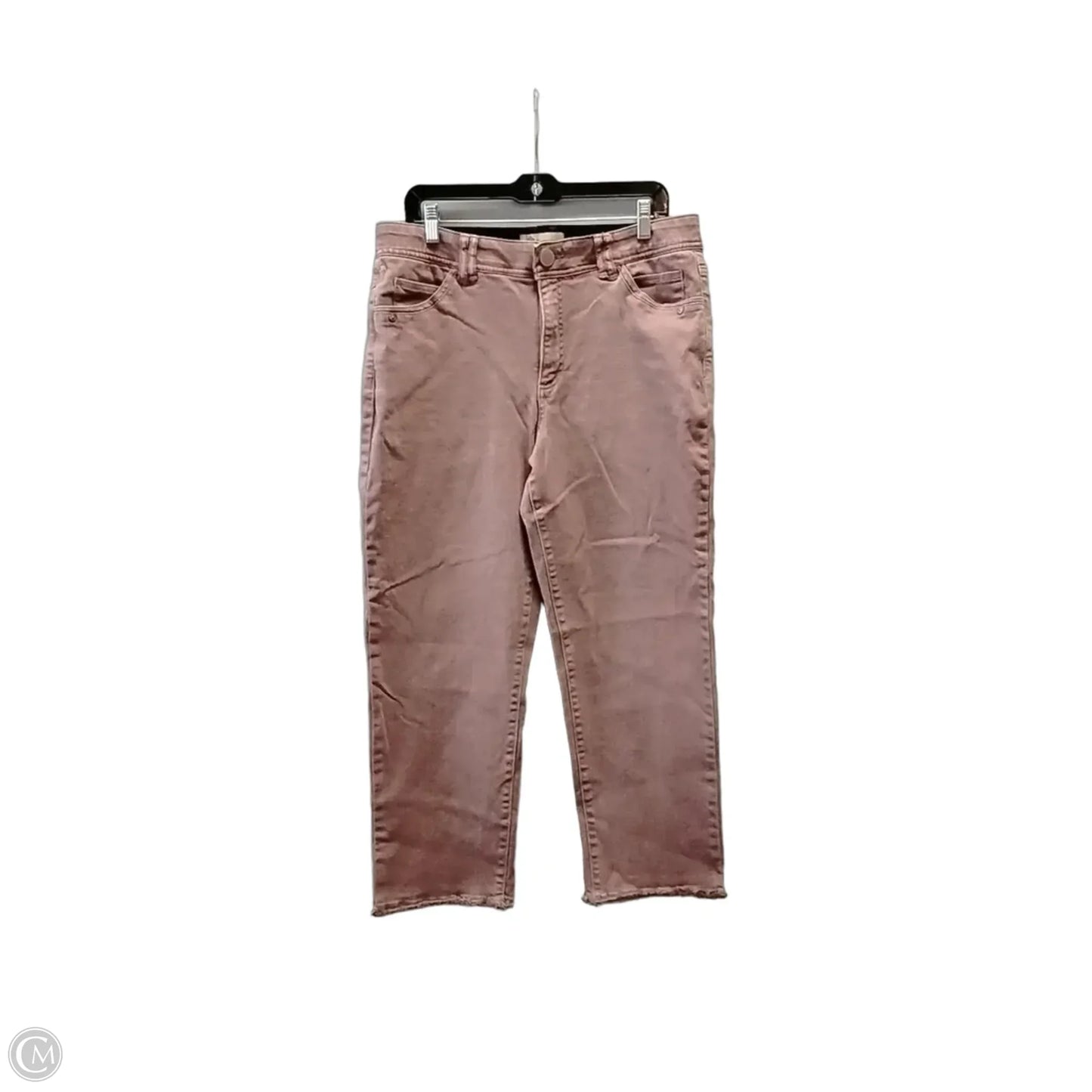 Jeans Boot Cut By Democracy In Mauve, Size: 14