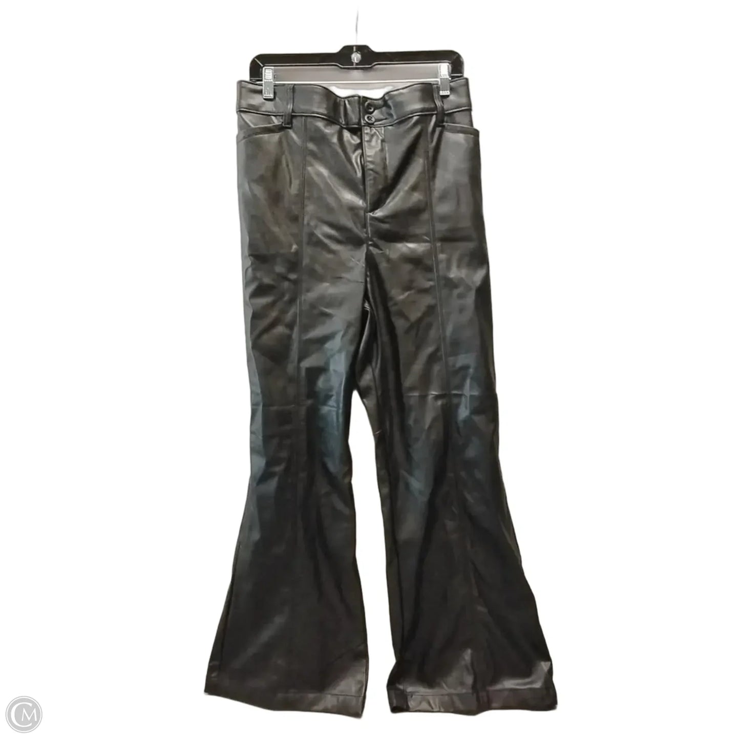 Pants Cropped By Torrid In Black, Size: 24